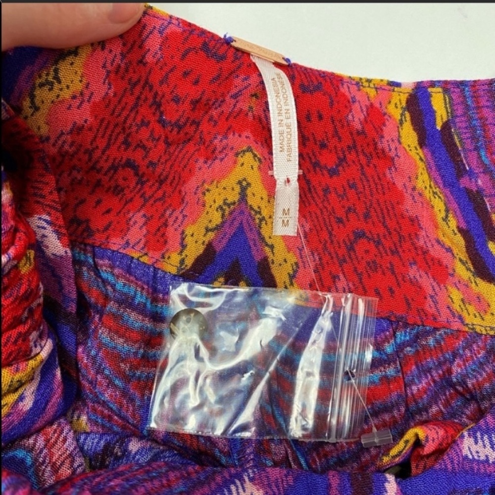 NWOT Free People Dream all Night Romper - Picture 7 of 8